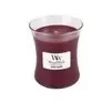 WOODWICK SMALL JAR CANDLE DUFTKERZE BLACK CHERRY 85G