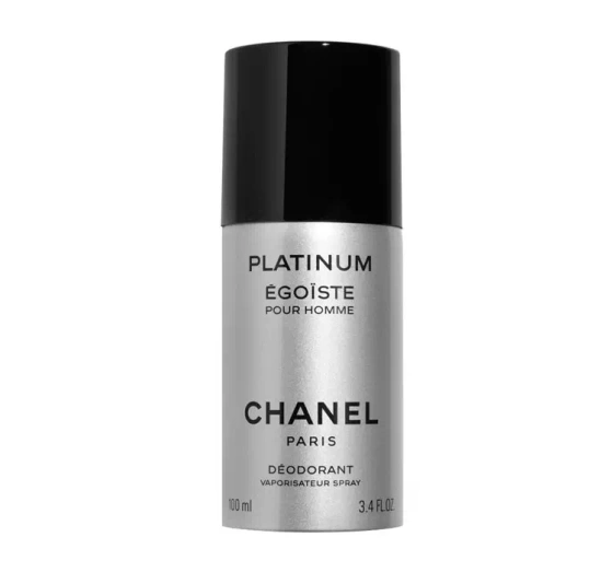 Kliknij na zdjęcie, aby je powiększyć CHANEL PLATINUM EGOISTE DEODORANT SPRAY 100 ML