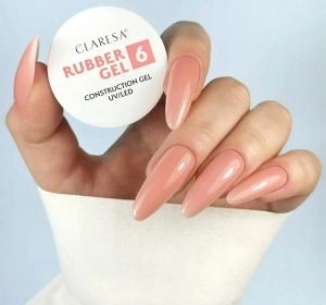 CLARESA RUBBER GEL AUFBAUGEL UV/LED 6 12G
