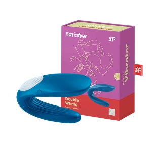 Satisfyer Double Whale Partner Vibrator – Vibrator für Paare