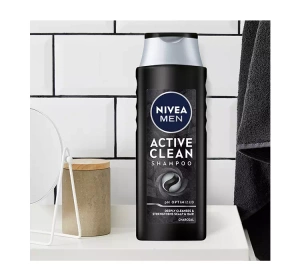NIVEA MEN ACTIVE CLEAN SHAMPOO FÜR MÄNNER 400 ML