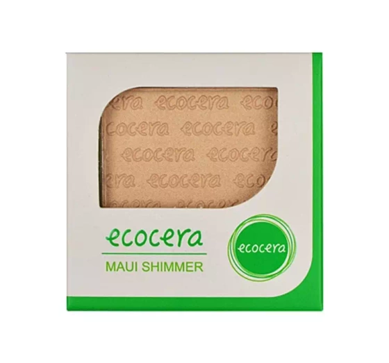 ECOCERA GEPRESSTER PUDER MIT SCHEINEFFEKT MAUI 10G