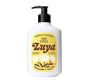 Luya Flüssigseife Kamille und Hafer 400 ml