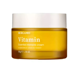 BERGAMO VITAMIN PFLEGENDE GESICHTSCREME MIT VITAMINEN 50G