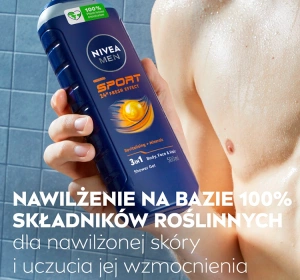 NIVEA MEN SPORT DUSCHGEL FÜR MÄNNER 500ML