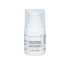 Mawawo Intensiv feuchtigkeitsspendende Gesichtscreme mit Hefe 50ml