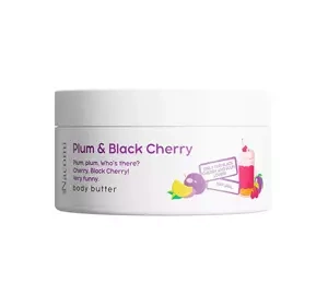 NACOMI KÖRPERBUTTER PLUM & BLACK CHERRY 100ML