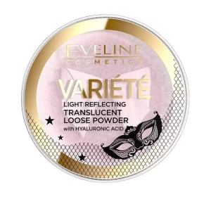 EVELINE VARIETE TRANSPARENTES LOSES PUDER 6G