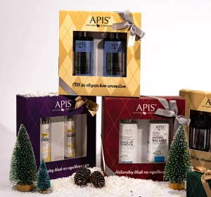 Apis Night Fever Geschenkset für die Körperpflege: Körperlotion 300 ml + Duschgel 300 ml