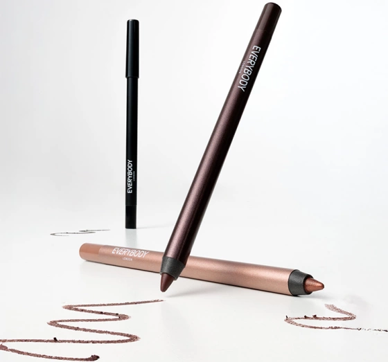 Kliknij na zdjęcie, aby je powiększyć Everybody London Satin Kajal Satin-Augenstift Deep Black 1 g