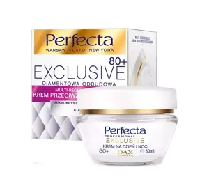 Perfecta Exclusive Multi-Regenerierende Anti-Aging Gesichtscreme für Tag und Nacht 80+ 50ml