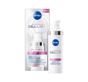 NIVEA Cellular Expert Filler SPF 50+ Daily UV Gesichtsfluid-Serum 30ml