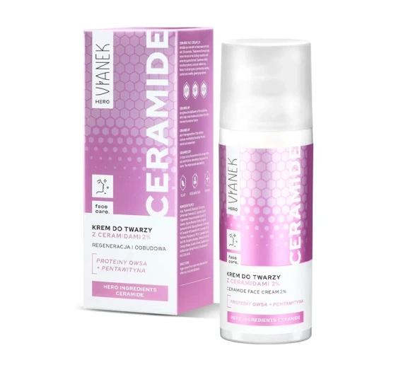 Vianek Hero Gesichtscreme mit Ceramiden 50ml