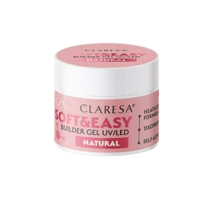 Claresa Soft & Easy Aufbau-Gel Natural 12 g