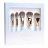 Boho Beauty BLUE 5-teiliges Set mit Pinseln für das Gesicht