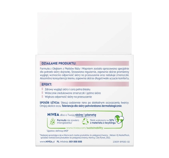 NIVEA VITAL ANTI FALTEN TAGESCREME 50ML