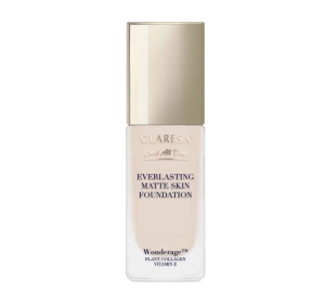 Claresa Care All Day Mattierend-glättende Foundation Porcelain 32 ml