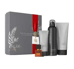 Rituals Geschenkset für Männer Duschgel und Shampoo + Duschschaum + Körperlotion + Eau de Parfum