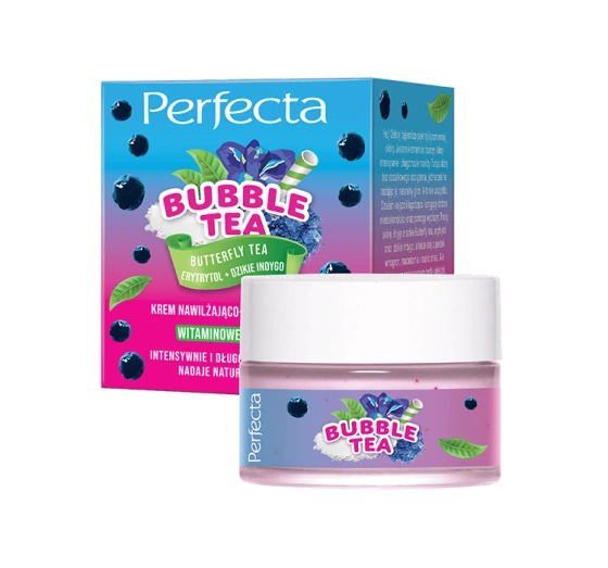 Perfecta Bubble Tea Feuchtigkeitsspendend-strahlende Gesichtscreme 50ml