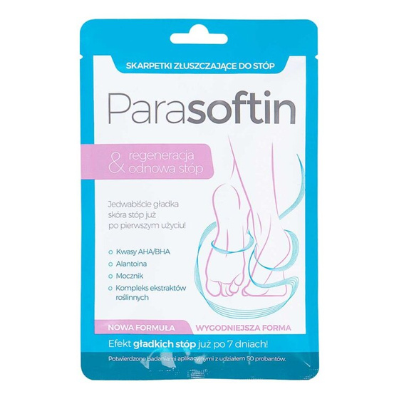 PARASOFTIN PEELING-SOCKEN FÜR DIE FÜSSE 40ML
