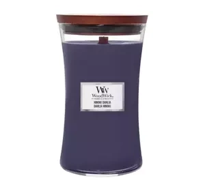 WOODWICK LARGE JAR CANDLE DUFTKERZE HINOKI DAHLIA 610G