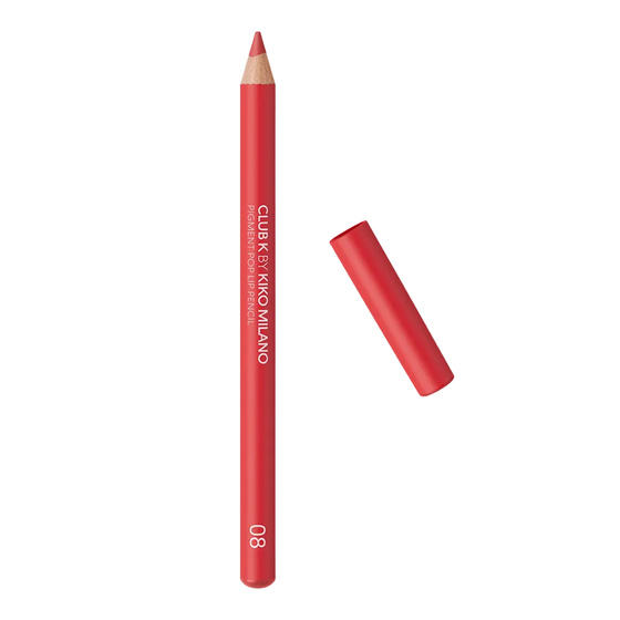 Kliknij na zdjęcie, aby je powiększyć KIKO Milano Club K Pigment Pop Lip Pencil – temperierter Lippenkonturenstift 08 Night Nectar 1,1 g