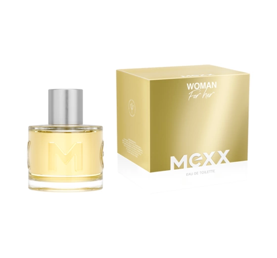 Kliknij na zdjęcie, aby je powiększyć Mexx Woman Eau de Toilette Spray 40 ml