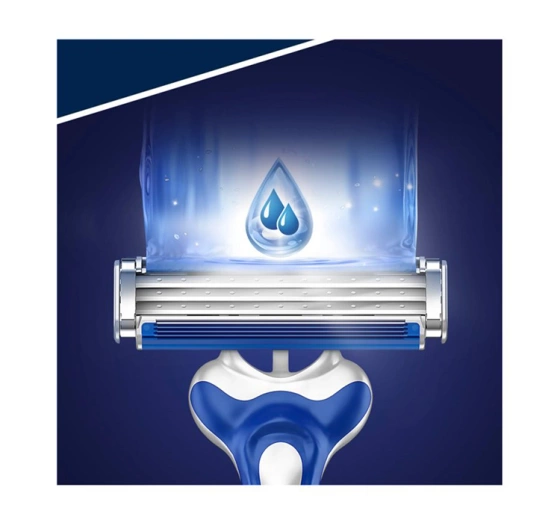 Gillette Blue 3 Plus Comfort Einwegrasierer 12 Stück