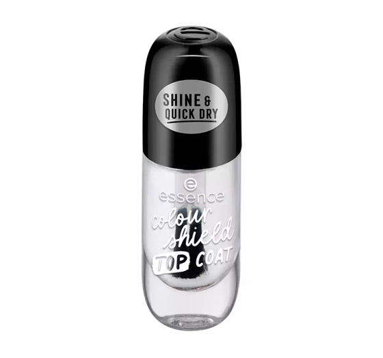 ESSENCE COLOUR SHIELD FIXIERENDER NAGELTOP 8ML