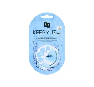 AA KEEP YUZING EXPRESS MASKE FEUCHTIGKEITSSPENDEND-AUFHELLENDE 7ML