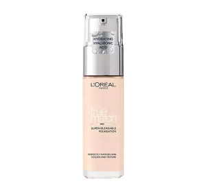 LOREAL TRUE MATCH SUPER-BLENDABLE FOUNDATION N1 IVORY 30ML