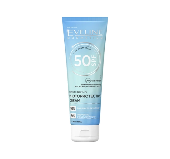 Eveline Feuchtigkeitsspendende Sonnencreme SPF50 30 ml
