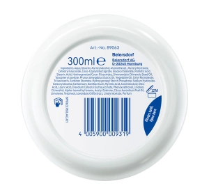 NIVEA SOFT INTENSIV FEUCHTIGKEITSSPENDENDE CREME 300ML