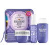 Sol de Janeiro Delicia Drench Jet Set – Reise-Kosmetikset: Duschgel-Öl 90 ml + Körperbutter 50 ml + Sprühnebel 30 ml