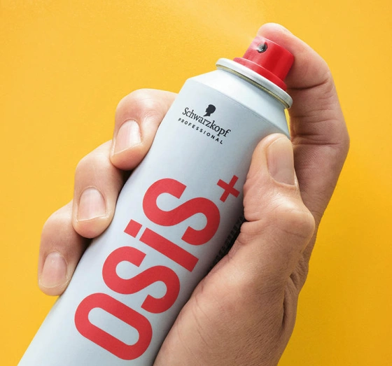 Kliknij na zdjęcie, aby je powiększyć SCHWARZKOPF OSIS+ FREEZE HAARSPRAY STARKER HALT 300ML