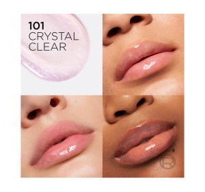 L'oreal Plump Ambition Hyaluron Lippenöl 101 Cristal Clear 5ml 