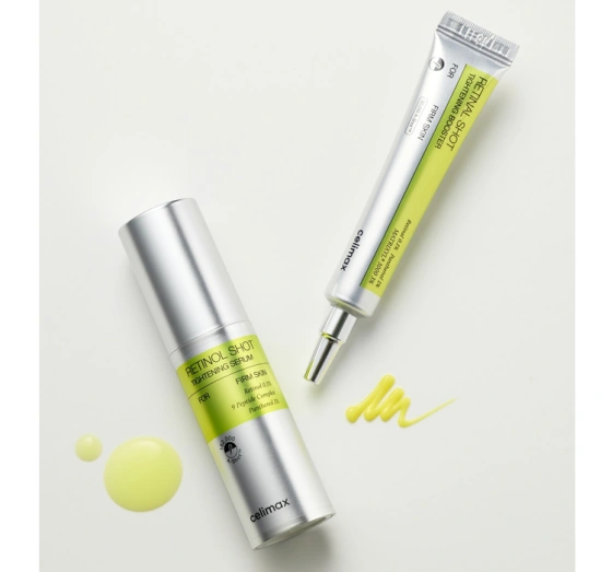 Kliknij na zdjęcie, aby je powiększyć Celimax The Vita-A Retinal Shot Tightening Booster Gesichtsserum 15 ml