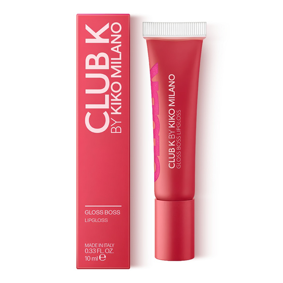 KIKO Milano Club K Gloss Boss Feuchtigkeitsspendender Lipgloss 09 Midnight Crush 10 ml