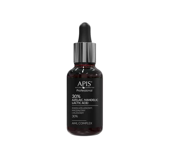 APIS PROFESSIONAL AML COMPLEX SÄURENKOMPLEX 30% AZELAIN- MANDEL- MILCHSÄURE 30ML