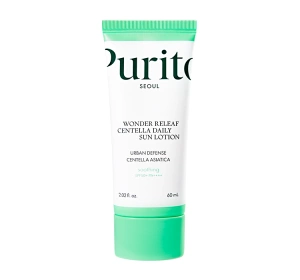 Purito Wonder Releaf Centella Leichte Gesichts-Sonnencreme SPF 50+ 60 ml
