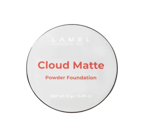 Lamel Cloud Matte Mattierender Gesichtspuder 02 Porcelain 8g