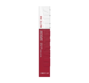 MAYBELLINE SUPER STAY MATTE INK LIPPENSTIFT 80 RULER 5ML