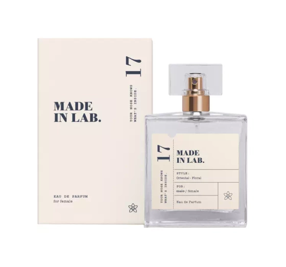 Made In Lab 17 Eau de Parfum Spray 100 ml