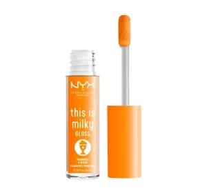 NYX Professional Makeup This Is Milky Lipgloss 14 Mango Lassi 4 ml