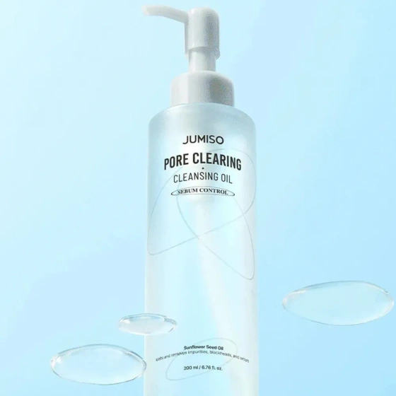 Kliknij na zdjęcie, aby je powiększyć Jumiso Sebum Control Pore Clearing Reinigungsöl für das Gesicht 200 ml