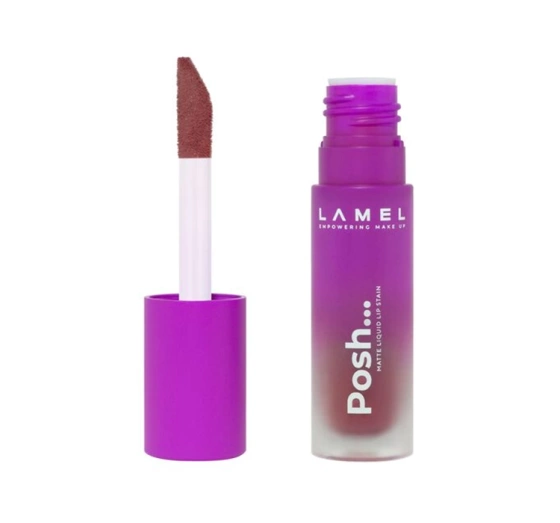 Kliknij na zdjęcie, aby je powiększyć Lamel Posh Matte Liquid Lip Stain Lippenstift 405 Punch Pink 4ml