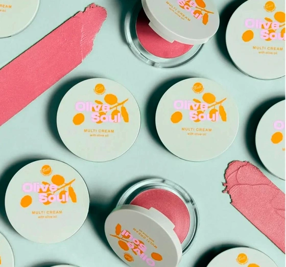 Bell Olive Soul Multifunktionale Gesichtscreme 02 Mauve Olive 4,8g