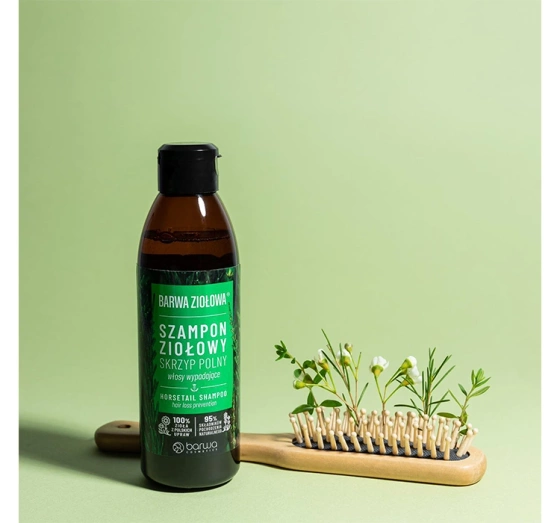 BARWA ZIOŁOWA KRÄUTERSHAMPOO ACKERSCHACHTELHALM 250ML