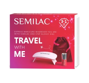 Semilac Travel With Me Set Mini-Hybrid-Startset