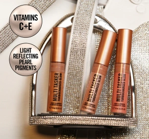 Rimmel Multi-Tasker Turbocharged Glow Flüssiger Highlighter 008 It's Giving Bronze 10 ml